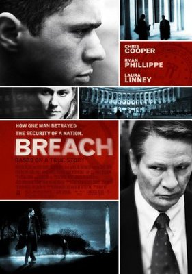 Breach movie poster (2007) mouse pad