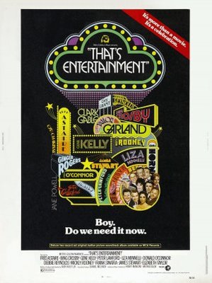 That's Entertainment! movie poster (1974) hoodie