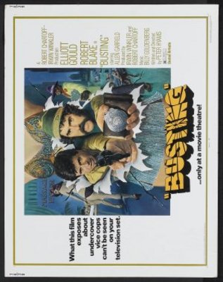 Busting movie poster (1974) poster