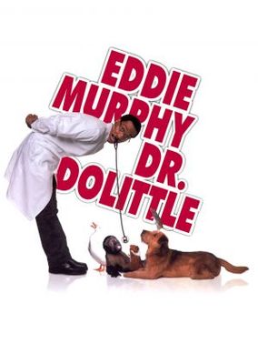 Doctor Dolittle movie poster (1998) poster with hanger