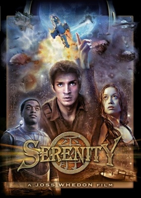 Serenity movie poster (2005) poster