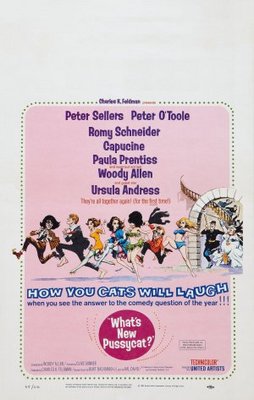 What's New, Pussycat movie poster (1965) Stickers MOV_d58db302