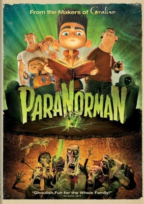 ParaNorman movie poster (2012) wood print