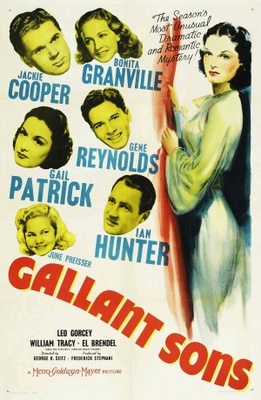 Gallant Sons movie poster (1940) mug