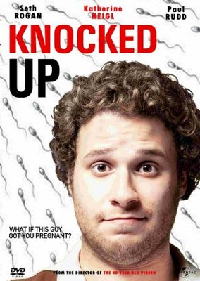 Knocked Up movie poster (2007) Mouse Pad MOV_d5a146cc