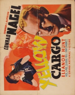 Yellow Cargo movie poster (1936) sweatshirt