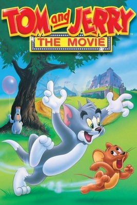 Tom and Jerry: The Movie movie poster (1992) hoodie