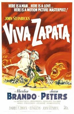 Viva Zapata! movie poster (1952) tote bag