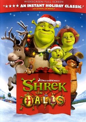 Shrek the Halls movie poster (2007) mouse pad