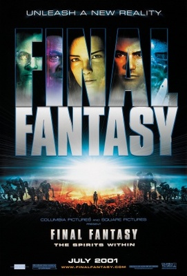 Final Fantasy: The Spirits Within movie poster (2001) mug