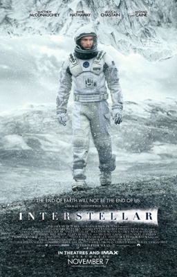 Interstellar movie poster (2014) Mouse Pad MOV_d64a5cde