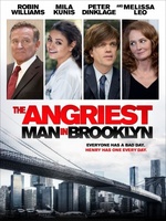 The Angriest Man in Brooklyn movie poster (2013) sweatshirt #1170280