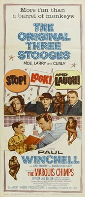 Stop! Look! and Laugh! movie poster (1960) Longsleeve T-shirt