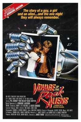 Voyage of the Rock Aliens movie poster (1988) canvas poster