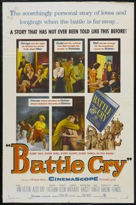 Battle Cry movie poster (1955) hoodie