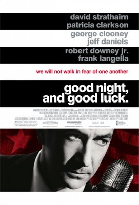 Good Night, and Good Luck. movie poster (2005) t-shirt