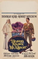 Heaven Knows, Mr. Allison movie poster (1957) t-shirt #766333