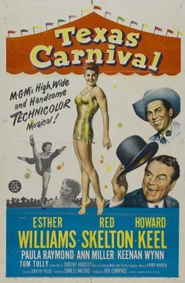 Texas Carnival movie poster (1951) poster