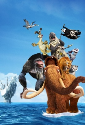 Ice Age: Continental Drift movie poster (2012) canvas poster