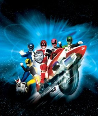 Power Rangers S.P.D. movie poster (2005) Mouse Pad MOV_d6fe0da4