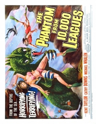 The Phantom from 10,000 Leagues movie poster (1955) poster