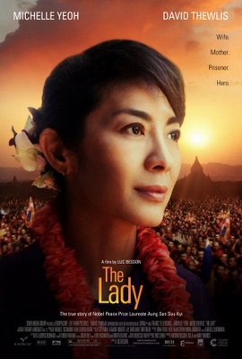 The Lady movie poster (2011) pillow
