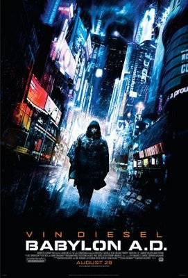 Babylon A.D. movie poster (2008) poster