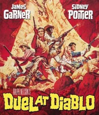 Duel at Diablo movie poster (1966) mouse pad