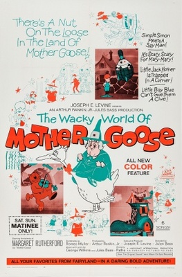 The Wacky World of Mother Goose movie poster (1967) Mouse Pad MOV_d7828768