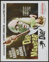 Die, Monster, Die! movie poster (1965) t-shirt #694549