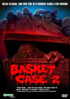 Basket Case 2 movie poster (1990) mouse pad