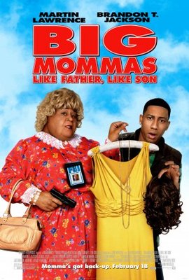 Big Mommas: Like Father, Like Son movie poster (2011) poster