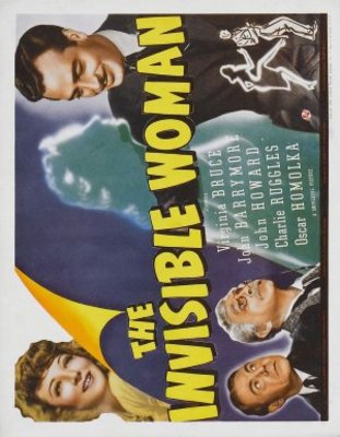 The Invisible Woman movie poster (1940) Tank Top