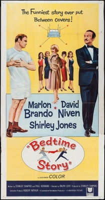 Bedtime Story movie poster (1964) poster