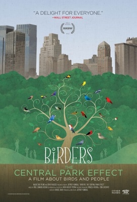 Birders: The Central Park Effect movie poster (2012) Stickers MOV_d8064b45