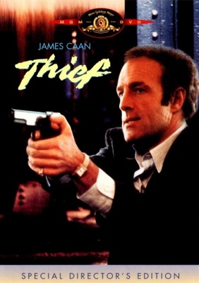 Thief movie poster (1981) pillow