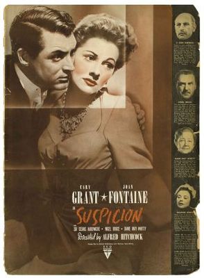 Suspicion movie poster (1941) poster