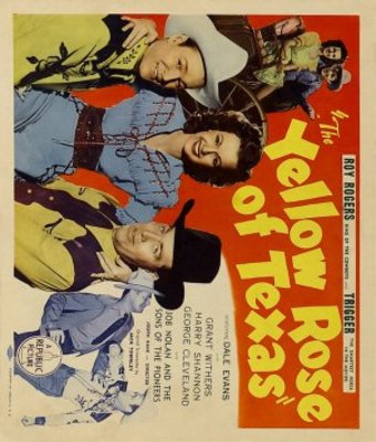 The Yellow Rose of Texas movie poster (1944) pillow