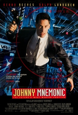 Johnny Mnemonic movie poster (1995) poster