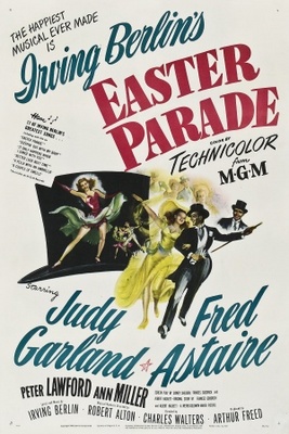 Easter Parade movie poster (1948) wooden framed poster