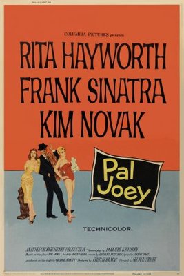 Pal Joey movie poster (1957) canvas poster
