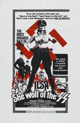 Ilsa, She Wolf of the SS movie poster (1975) tote bag #MOV_d8a6e5c0