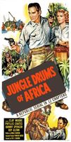 Jungle Drums of Africa movie poster (1953) sweatshirt #660834