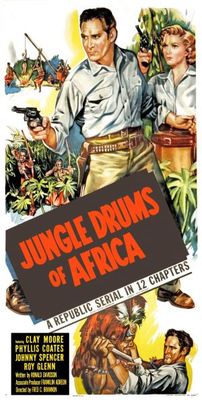 Jungle Drums of Africa movie poster (1953) tote bag #MOV_d8b4b3ff