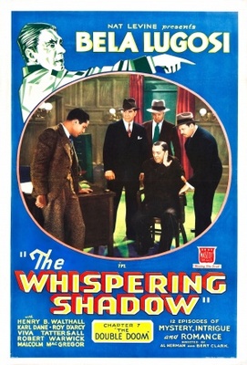 The Whispering Shadow movie poster (1933) poster