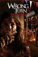 Wrong Turn 5 movie poster (2012) Mouse Pad MOV_d9107ff3