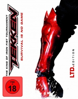 Tekken movie poster (2010) poster