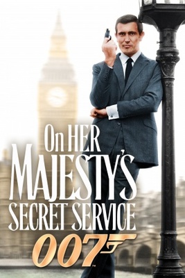 On Her Majesty's Secret Service movie poster (1969) t-shirt