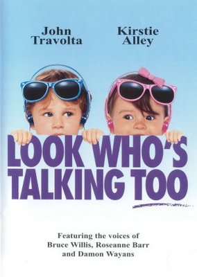 Look Who's Talking Too movie poster (1990) mug