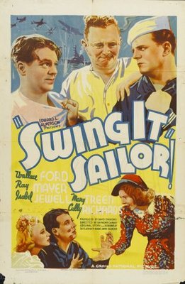 Swing It, Sailor! movie poster (1938) mug